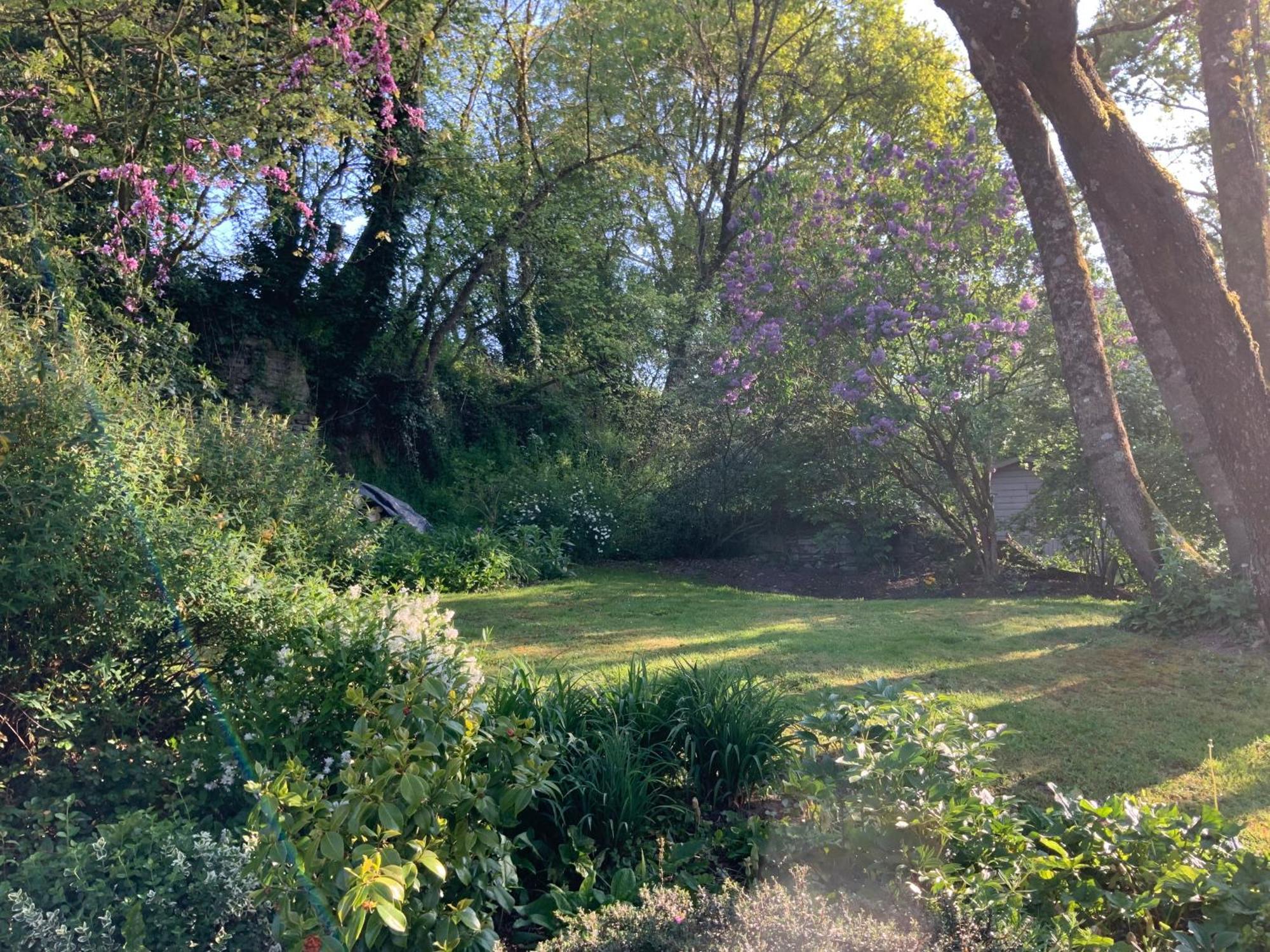 Le Moulin De La Castellerie Bed and Breakfast Moon-sur-Elle Εξωτερικό φωτογραφία